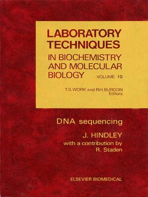 cover image of DNA Sequencing